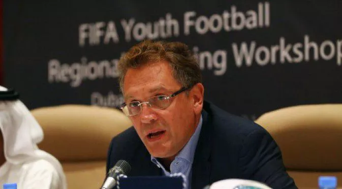Отстраниха Жером Валке от поста генерален секретар на ФИФА