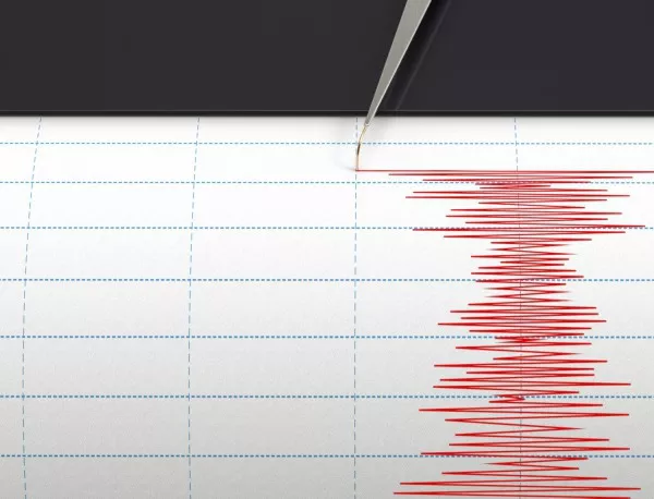 Силно, но дълбоко земетресение 5,8 на юг в Гърция