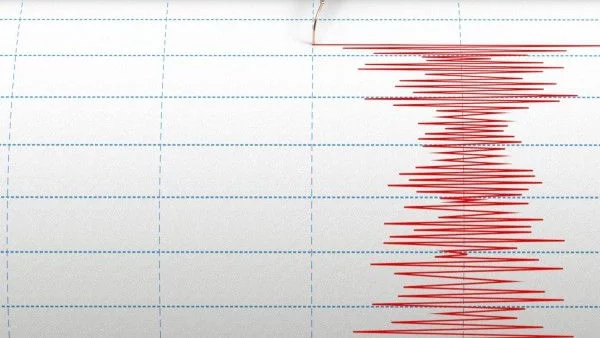 Земетресение с магнитуд 2,4 е регистрирано в Доспат