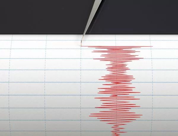 МВР: Няма пострадали и разрушения от земетресението
