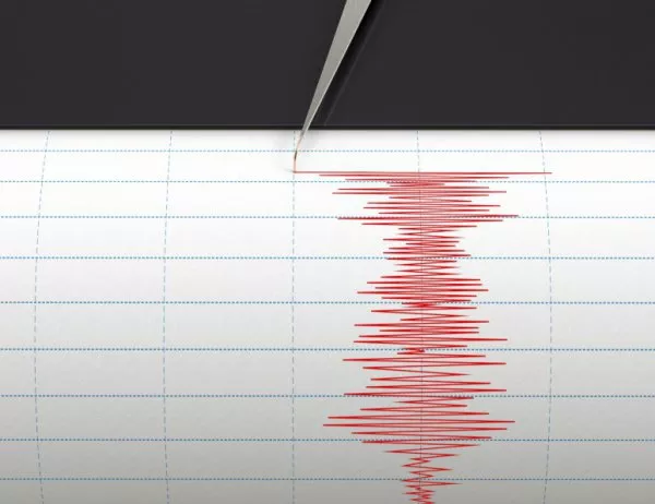 Земетресение с магнитуд 5,3 разлюля Крит
