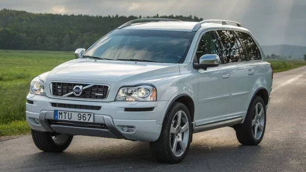 Volvo XC90 продължава да е лидер по отношение на безопасност