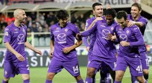 Фиорентина се изложи в последния мач от група "К", но продължава с Генган