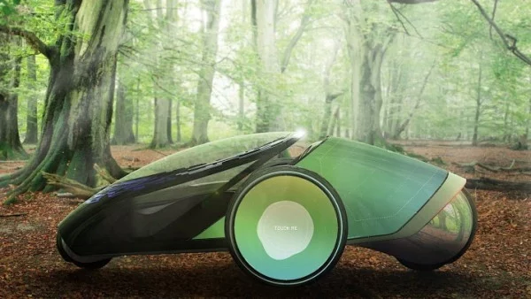 FV2 - кибернетичен жребец от Toyota