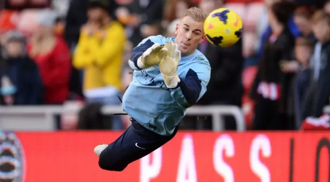 Джо Харт между резерва и нов договор в Сити