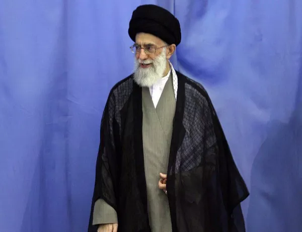 Хаменей: САЩ е главният враг на Иран
