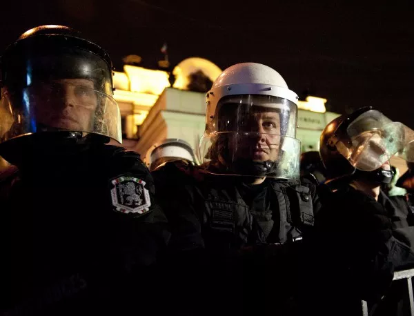 23-ма са задържани след вчерашния протест в столицата