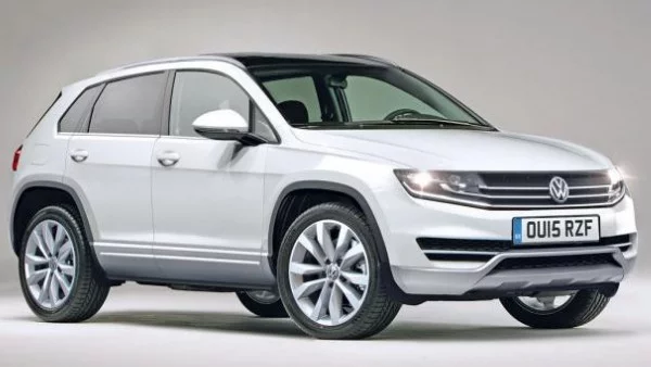 По-смели форми за следващия VW Tiguan