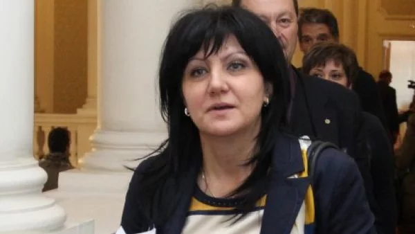 Цв. Караянчева: Нямахме време да поправим недомислията, допуснати в Изборния кодекс