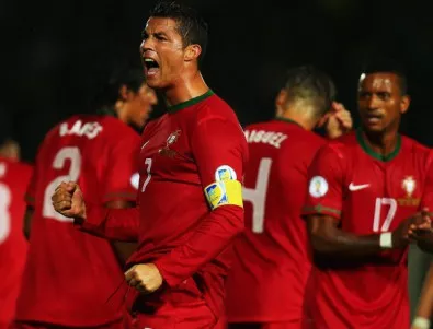 Роналдо: Да играя за Португалия е чест