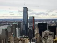 Мълния удари кулата на Световния търговски център в Ню Йорк (ВИДЕО)