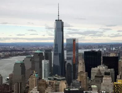 Построиха небостъргач на мястото на атентатите от 11 септември 