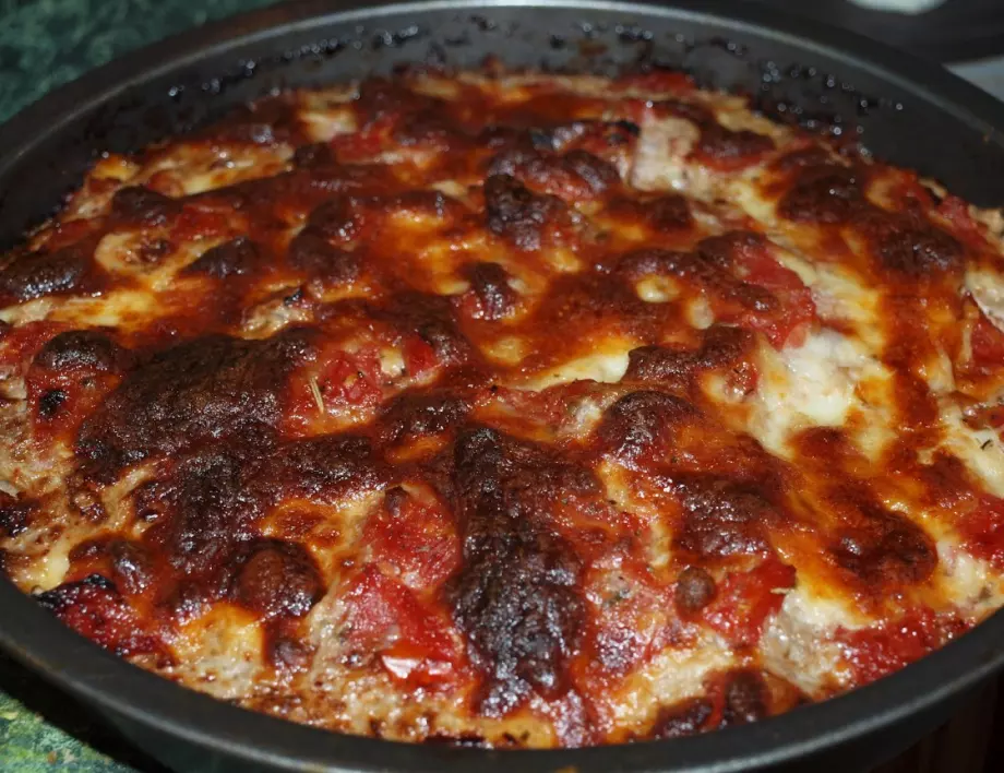 Пица от картофи – по-вкусна от обикновената, готова за 30 минути