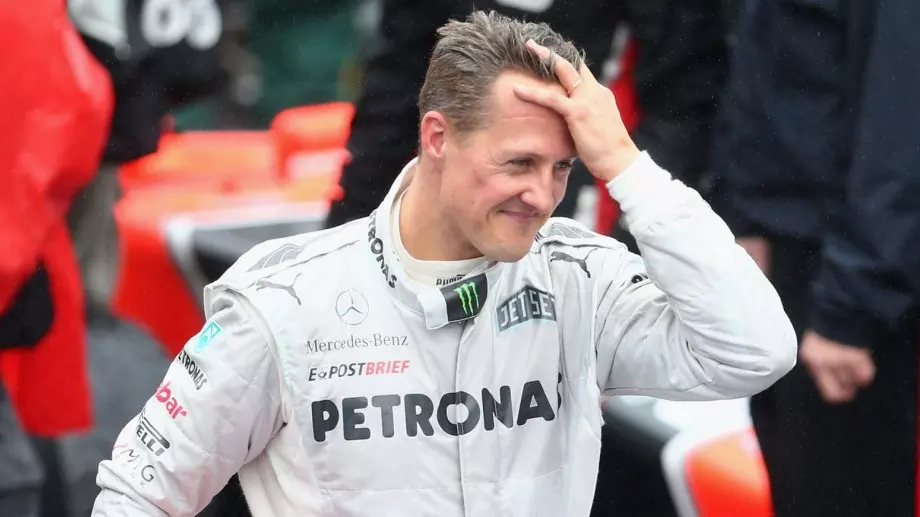 Разказ от първо лице: Михаел Шумахер гледа Формула 1 от дома си!