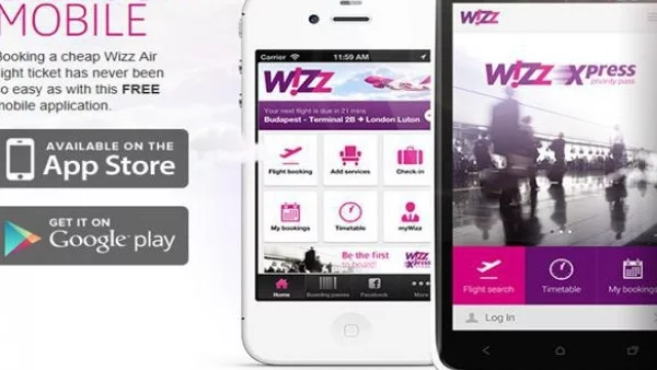 Wizz Air въвежда мобилен чек-ин за Андроид