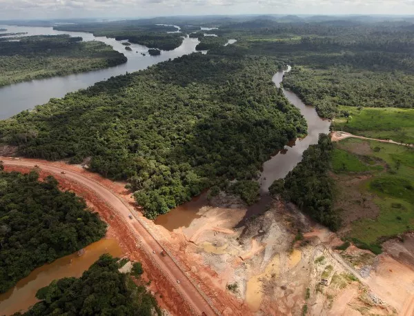 С 1/3 се е увеличило обезлесяването на Амазония