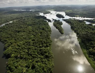 Рекордна суша в Амазонка заради изменението на климата