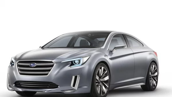 Subaru Legacy Concept демонстрира нова философия