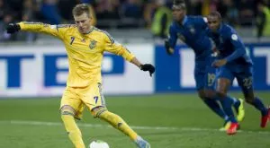 ПСЖ се включи в наддаването за украински национал