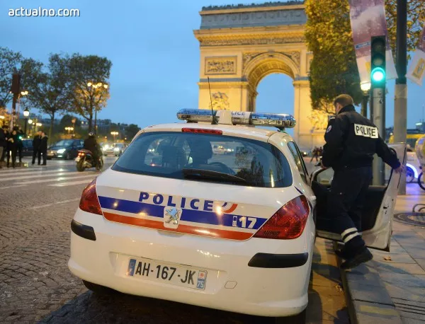 Френската полиция продължава да издирва нападателя на "Либерасион"