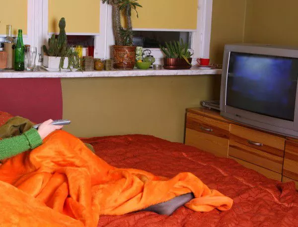 40% от британците седят непрекъснато пред телевизора по Коледа