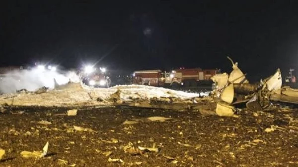 Грешка на пилота е най-вероятната причина за катастрофата в Казан
