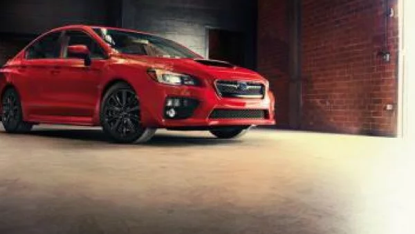 Subaru WRX показа лице в Лос Анджелис