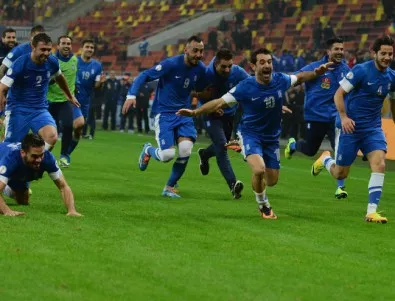 ФИФА глоби Гърция заради феновете им в мача с Румъния