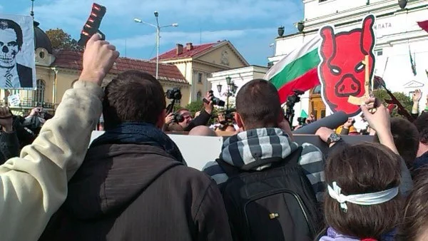 Охраната по протестите струвала близо 2 млн.лв.