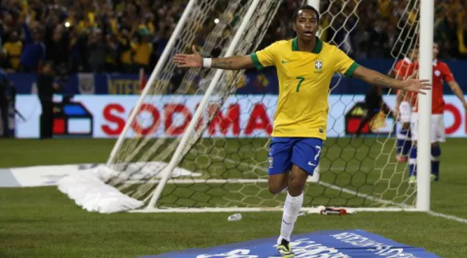 Робиньо: Искам да ме направят капитан на Бразилия