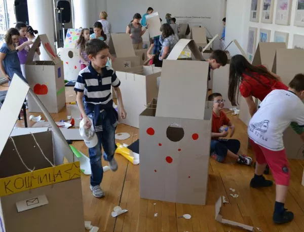 Шест работилници за деца в програмата на Sofia Architecture Week 