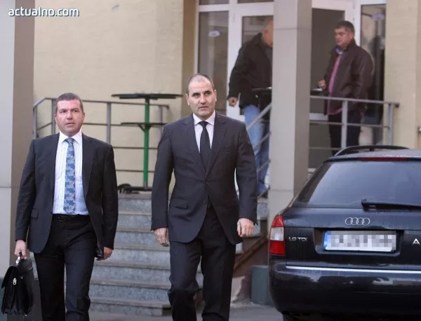 Прокуратурата внесе обвинение за подслушване срещу Цветанов в съда