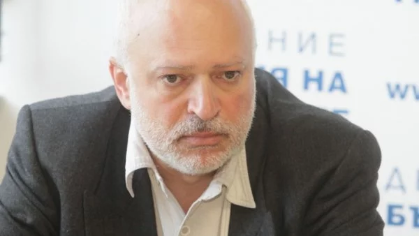 В ДБГ обсъждат Велислав Минеков за кандат-президент
