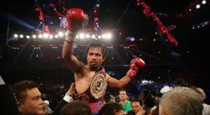 Пакиао стана първият в историята сенатор - шампион по бокс