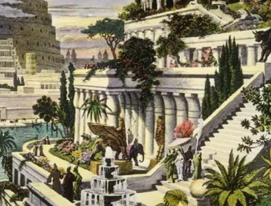 Висящите градини не били във Вавилон, направили ги асирийците