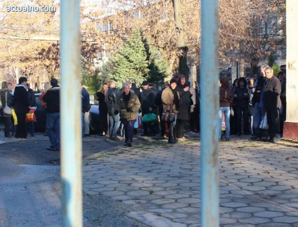 От утре започва изплащането на заплатите на протестиращите от "Ремотекс" в Раднево