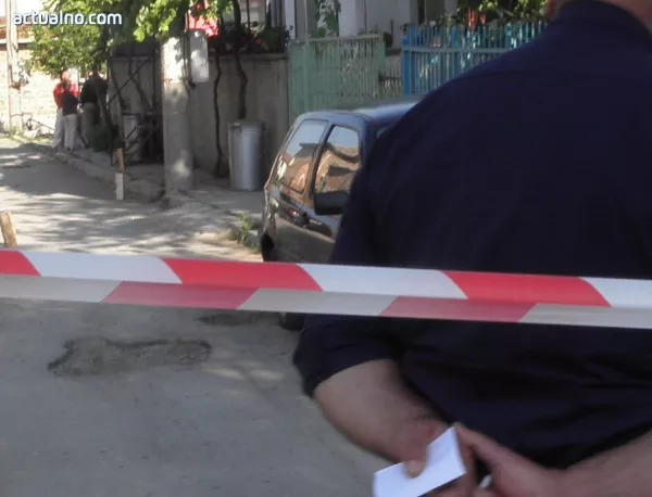 Труп на мъж е намерен до жилищен блок в Ловеч