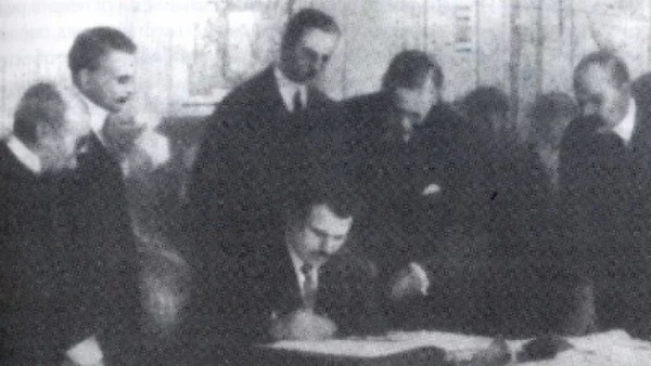 Подписан е Ньойският договор