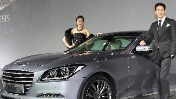 Hyundai представи новия си флагман Genesis