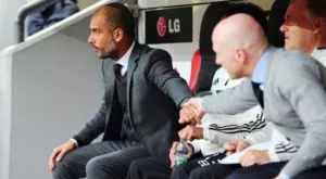 "Лудите ръце" на Гуардиола (ВИДЕО)