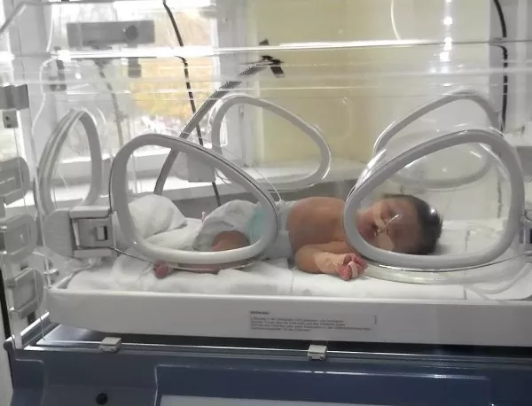 Три новородени бяха спасени в Детска хирургия - Пловдив