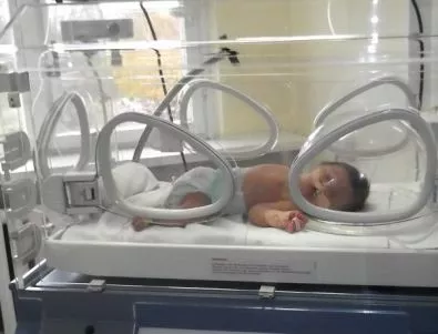 Между 8 и 10 % са недоносените бебета, от всички новородени в болницата в Смолян
