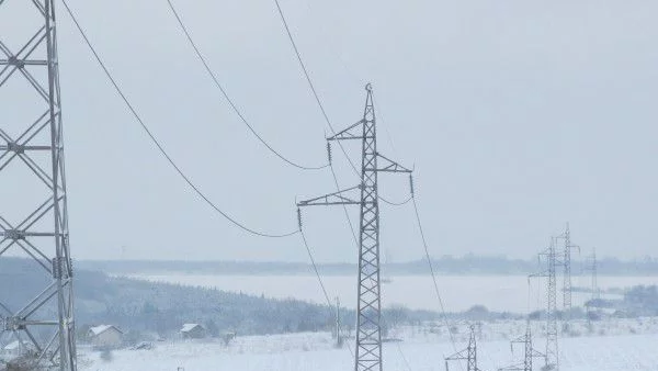 В Гълъбово отново има ток, но с по-ниско напрежение