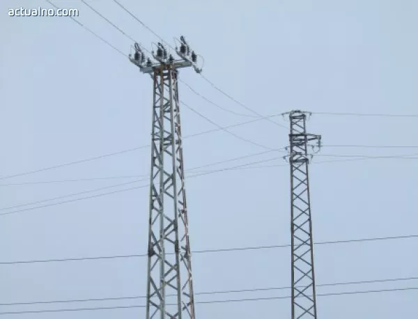 Увеличение на тока във Варненско с 7 между 9 процента
