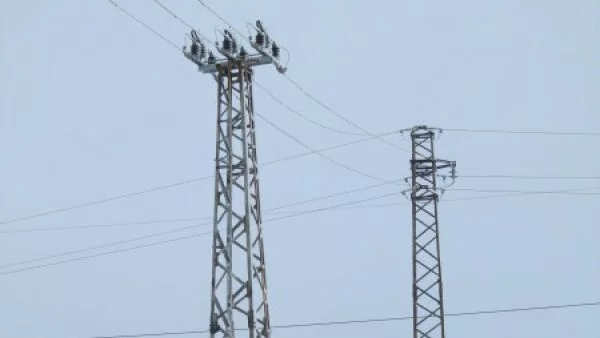 Възстановиха електрозахранването в 10 селища във Видинско