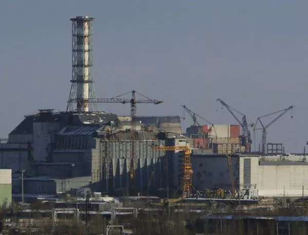 Пожарът до АЕЦ "Чернобил" е изгасен