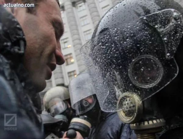 Кличко - лицето на украинския протест