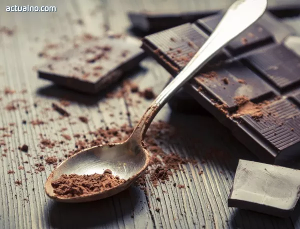 Черният шоколад спасява от емоционални сривове