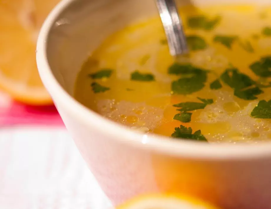 Най-вкусната традиционна пилешка супа!