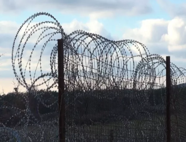Армията е похарчила близо 1 млн. лв. за оградата с Турция